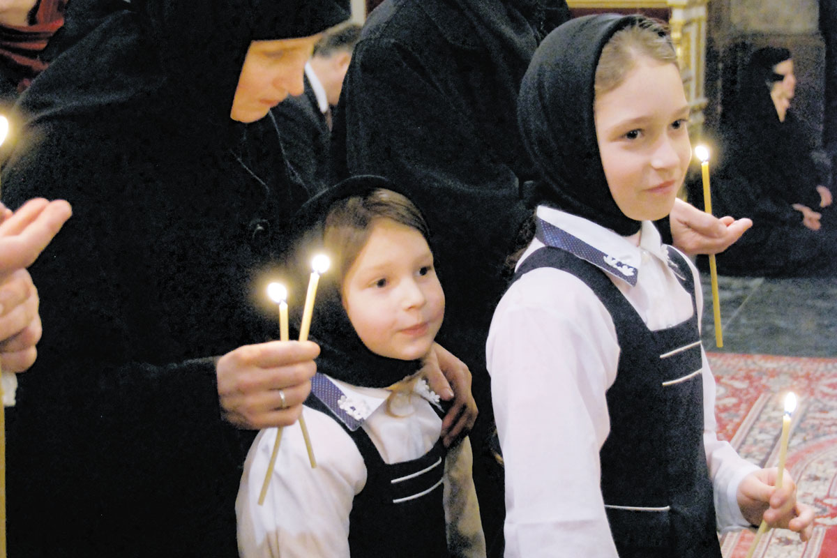 Comportamentul creştinului în ziua în care L-a primit pe Hristos