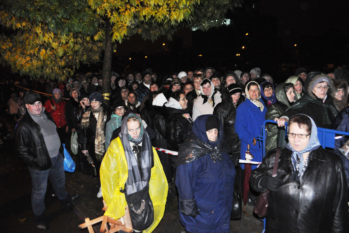 Iubire fără margini pentru Sfânta Parascheva