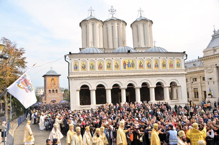 Un hram care a întărit speranţa vindecării