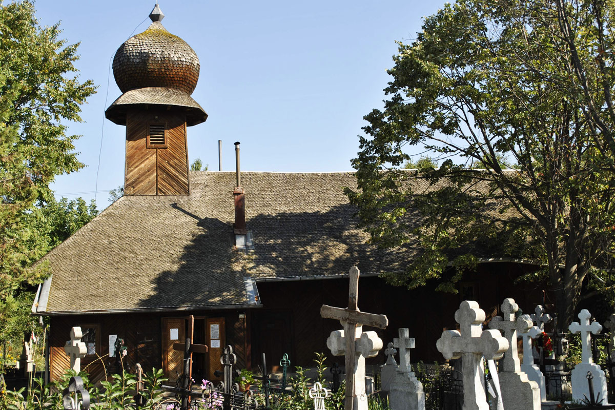 Lăcaşul ascuns din Vânătorii Pietrei