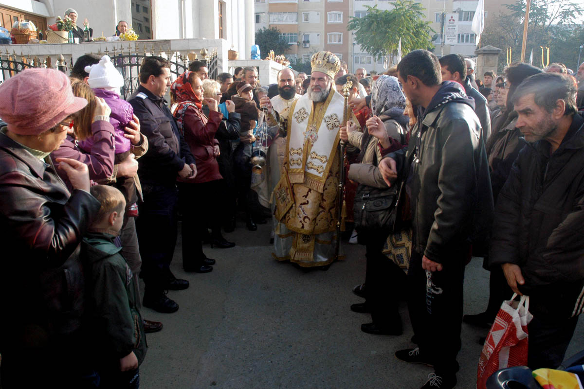 Sărbătoarea Sfântului Dimitrie în Moldova