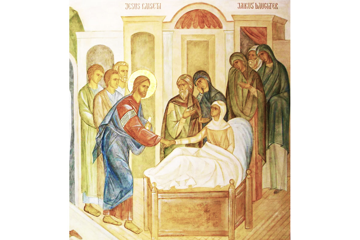 Predică la Duminica a XXIV-a după Rusalii - Vindecarea fiicei lui Iair (Pr. Ilie Cleopa)