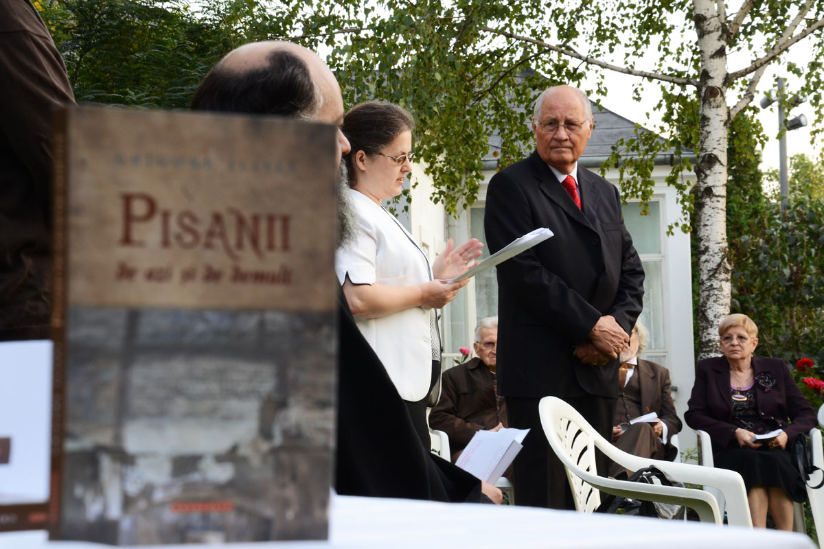 „Pisanii de azi şi de demult“, rostite între zidurile Goliei