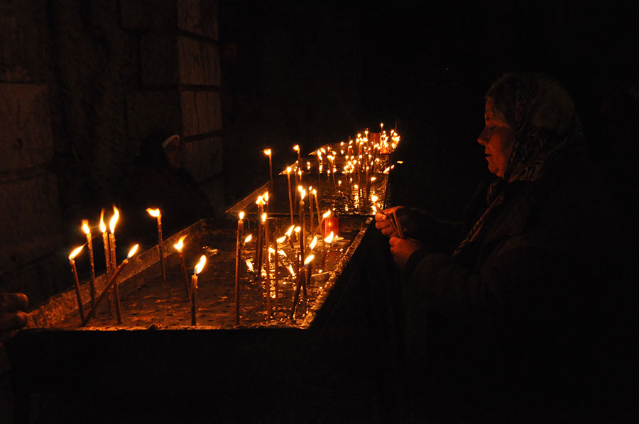 Oamenii Sfintei Parascheva