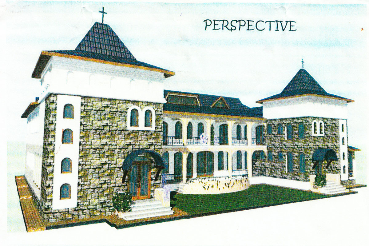 Centru medical pentru localnicii din localitatea Cut