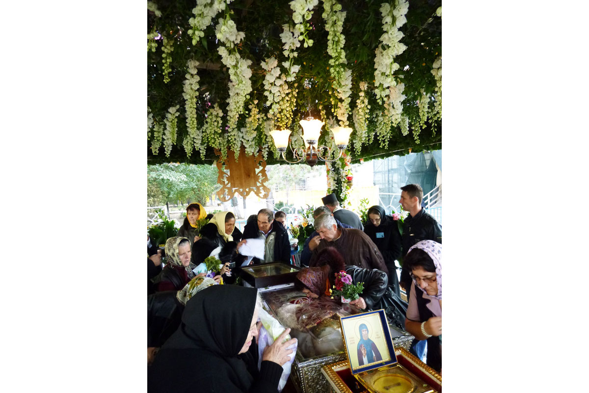 „Am venit să mă rog pentru ţara mea“