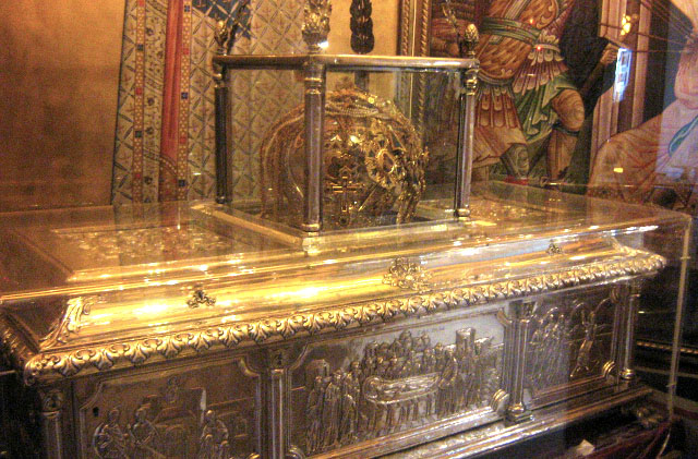 Slujiri arhiereşti de sărbătoarea Sfântului Dimitrie, Izvorâtorul de Mir