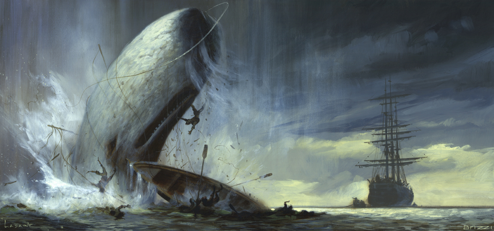 Moby Dick şi moartea Moby Dick şi moartea