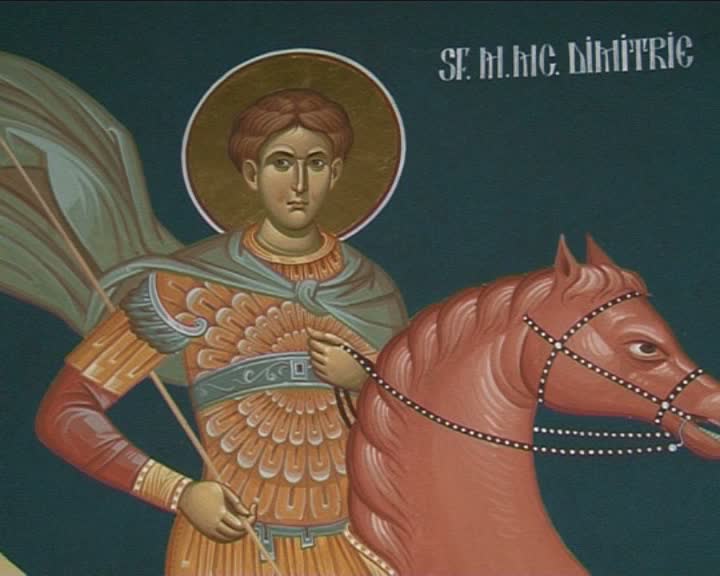Sfântul Mare Mucenic Dimitrie următor al lui Hristos