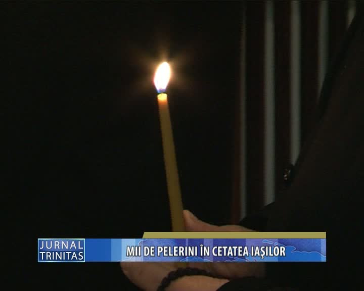 Procesiunea scoaterii moaștelor Sfintei Parascheva