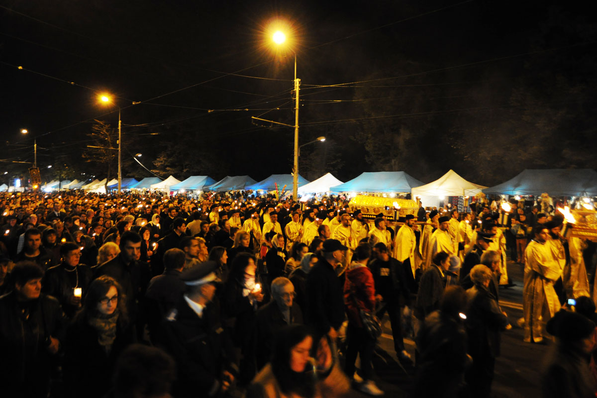 Pelerinii, împreună-călători pe Calea Sfinţilor