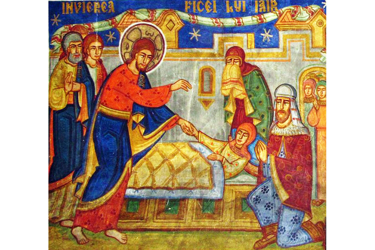 Părintele Teofil Părăian - Predică la Învierea fiicei lui Iair - Credința în învierea morților Părintele Teofil Părăian - Predică la Învierea fiicei lui Iair - Credința în învierea morților