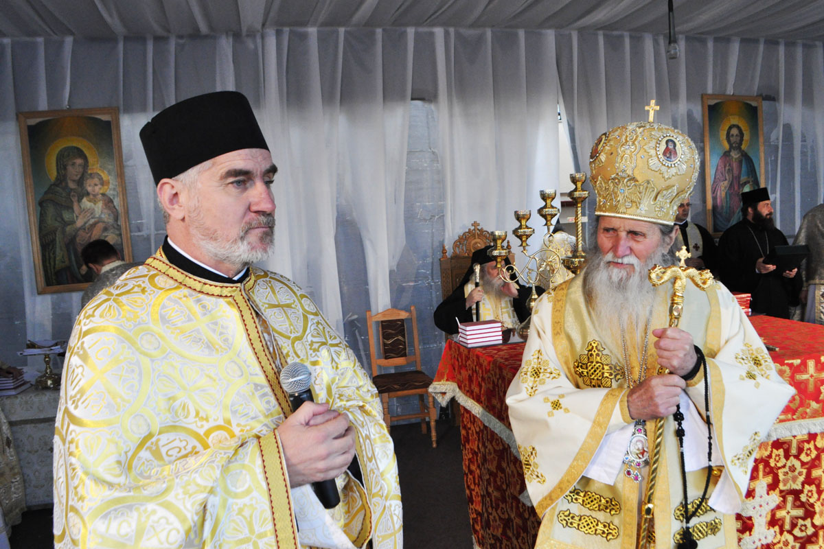 Încununarea anilor de jertfă la Biserica „Intrarea Domnului în Ierusalim“ din Iaşi