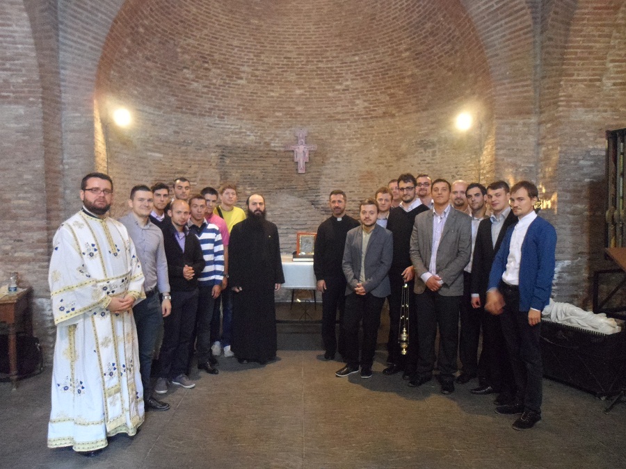 Pelerinaj de studiu la Roma pentru 18 teologi ieșeni