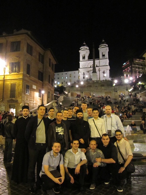 Pelerinaj de studiu la Roma pentru 18 teologi ieșeni