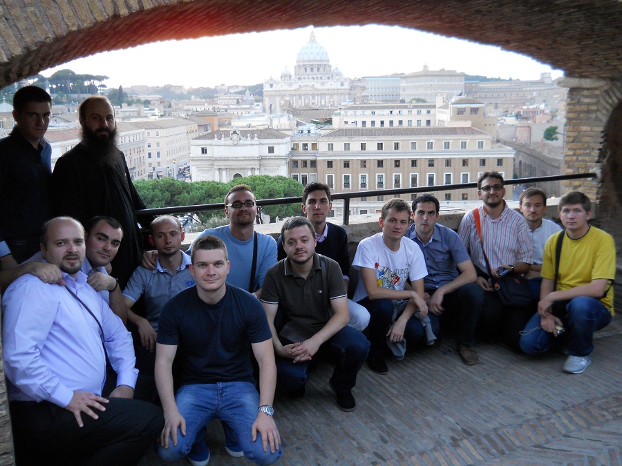 Pelerinaj de studiu la Roma pentru 18 teologi ieșeni