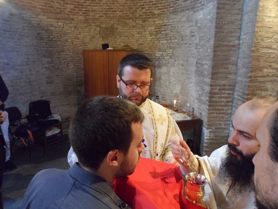 Pelerinaj de studiu la Roma pentru 18 teologi ieșeni