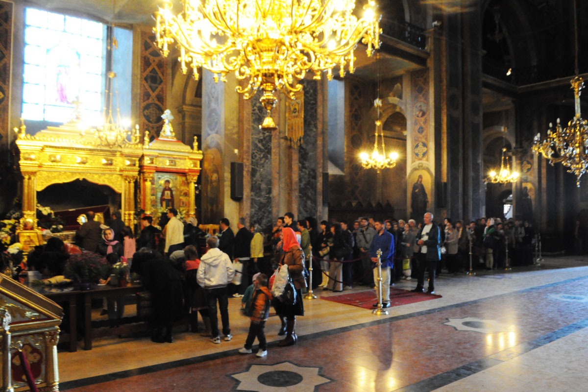 „Am o evlavie deosebită la Sfânta Parascheva“