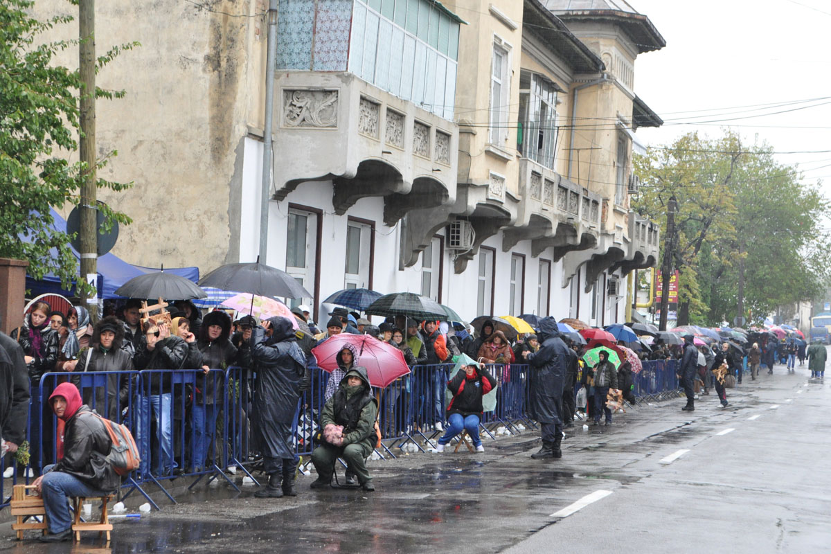 „Plec de la Sfânta Parascheva cu o pace sufletească“