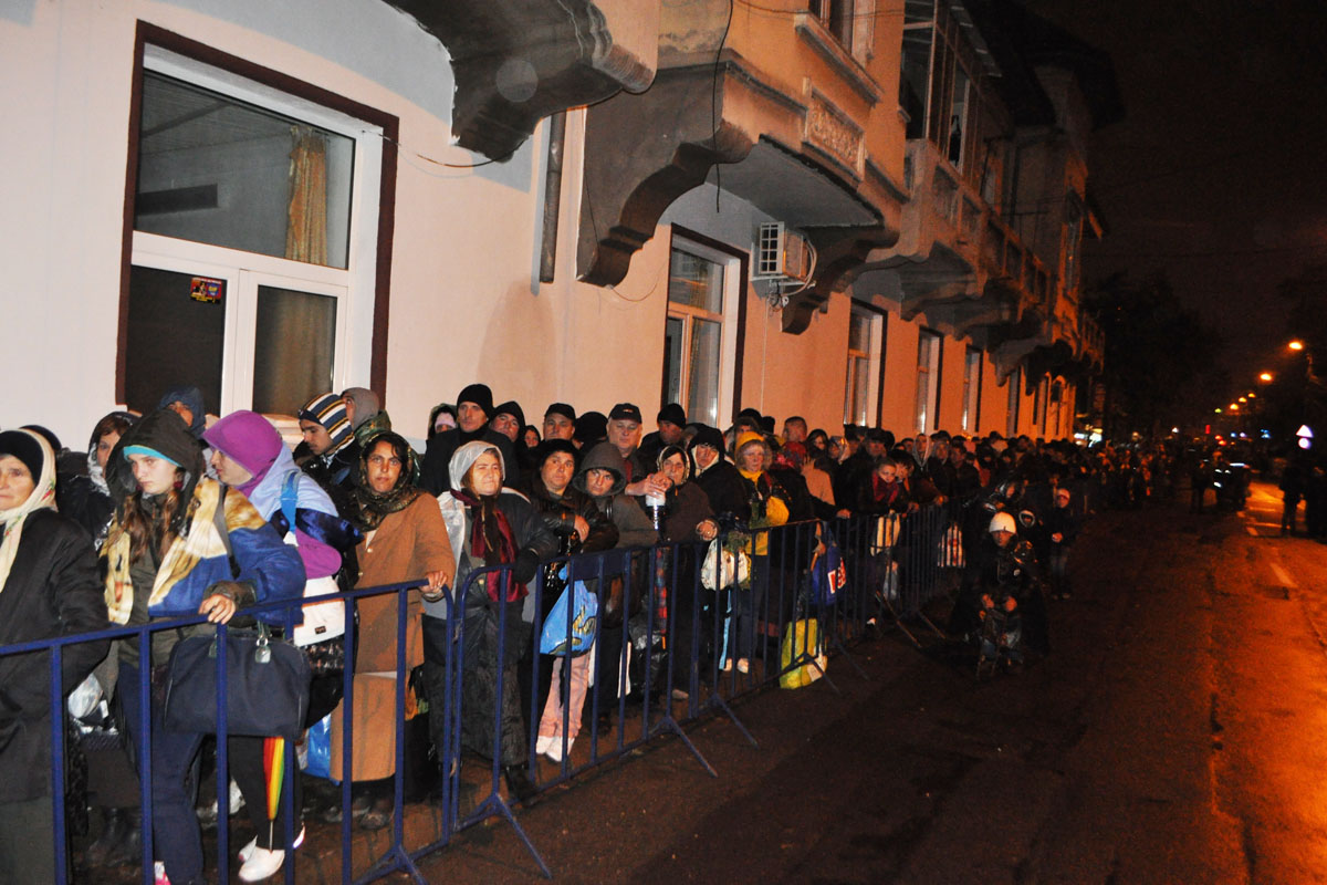 Iubire fără margini pentru Sfânta Parascheva