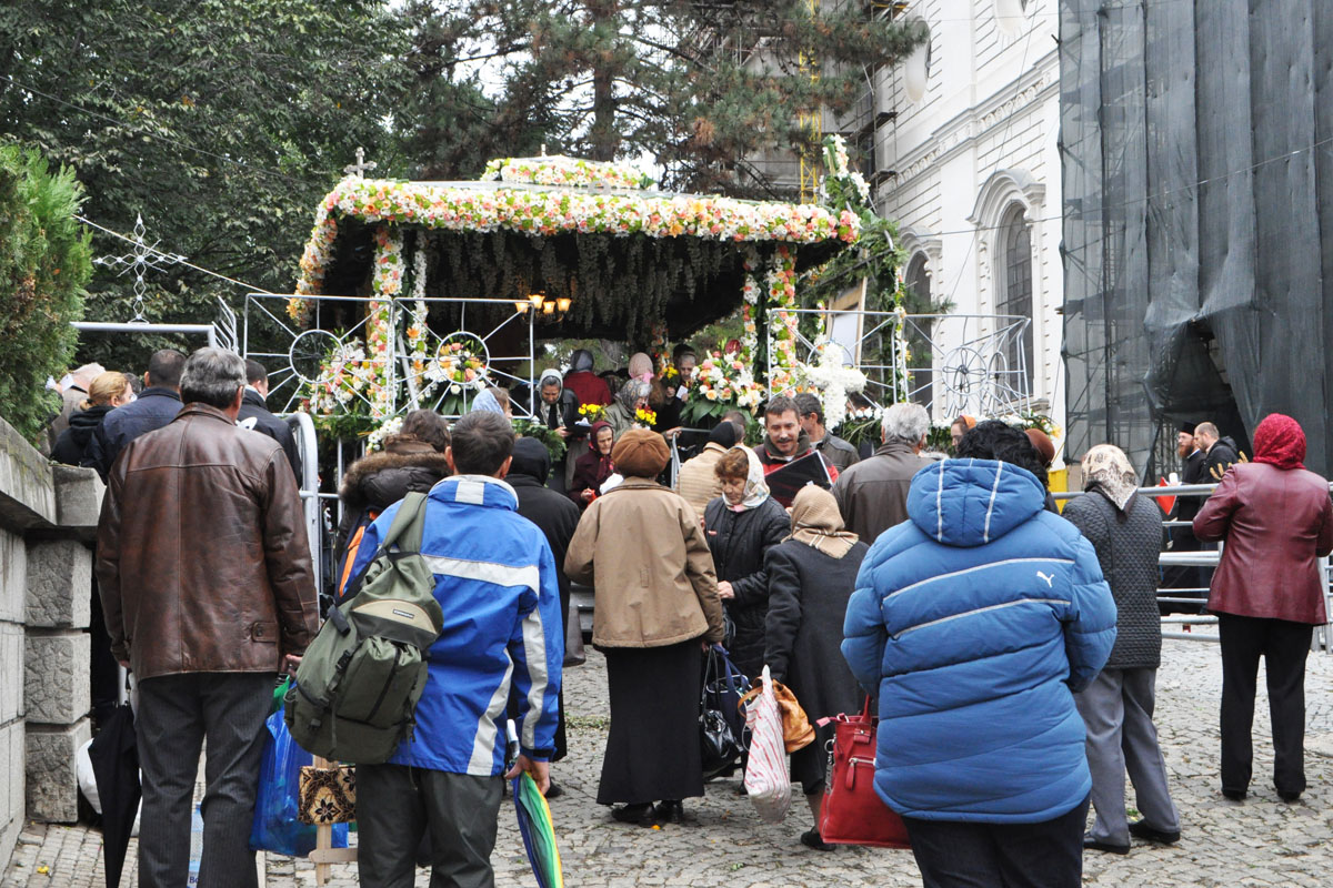„Plec de la Sfânta Parascheva cu o pace sufletească“