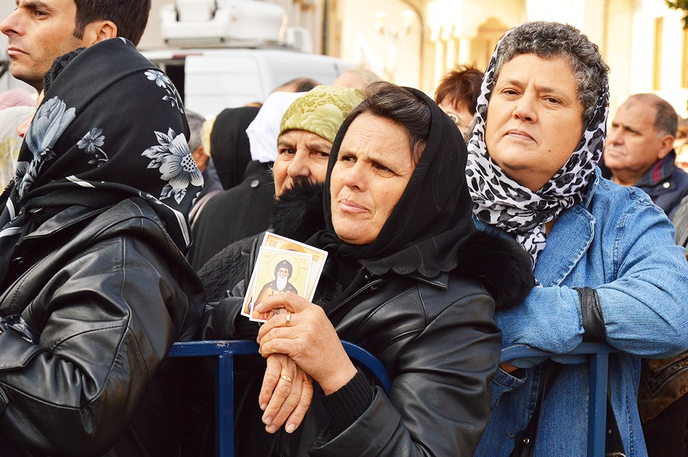 „Mulţumim Sfântului Nectarie că a venit la noi!“