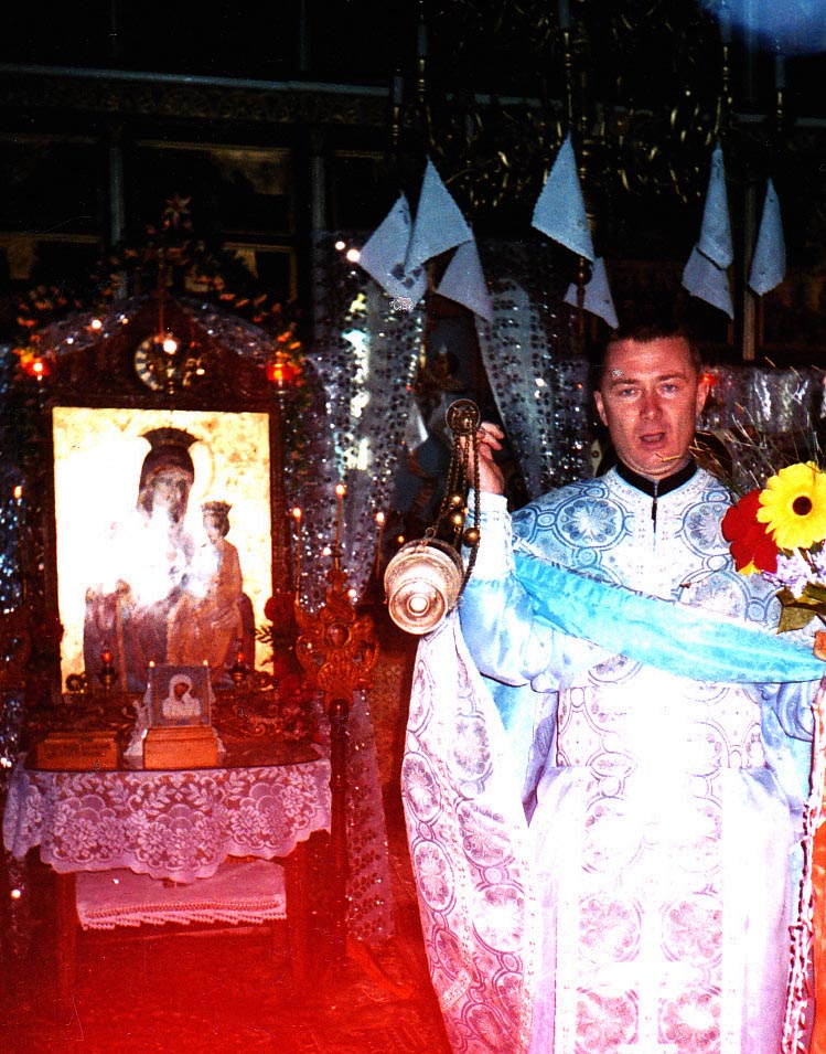 Preotul Toader-Cristinel Holca, în lumea veşniciei