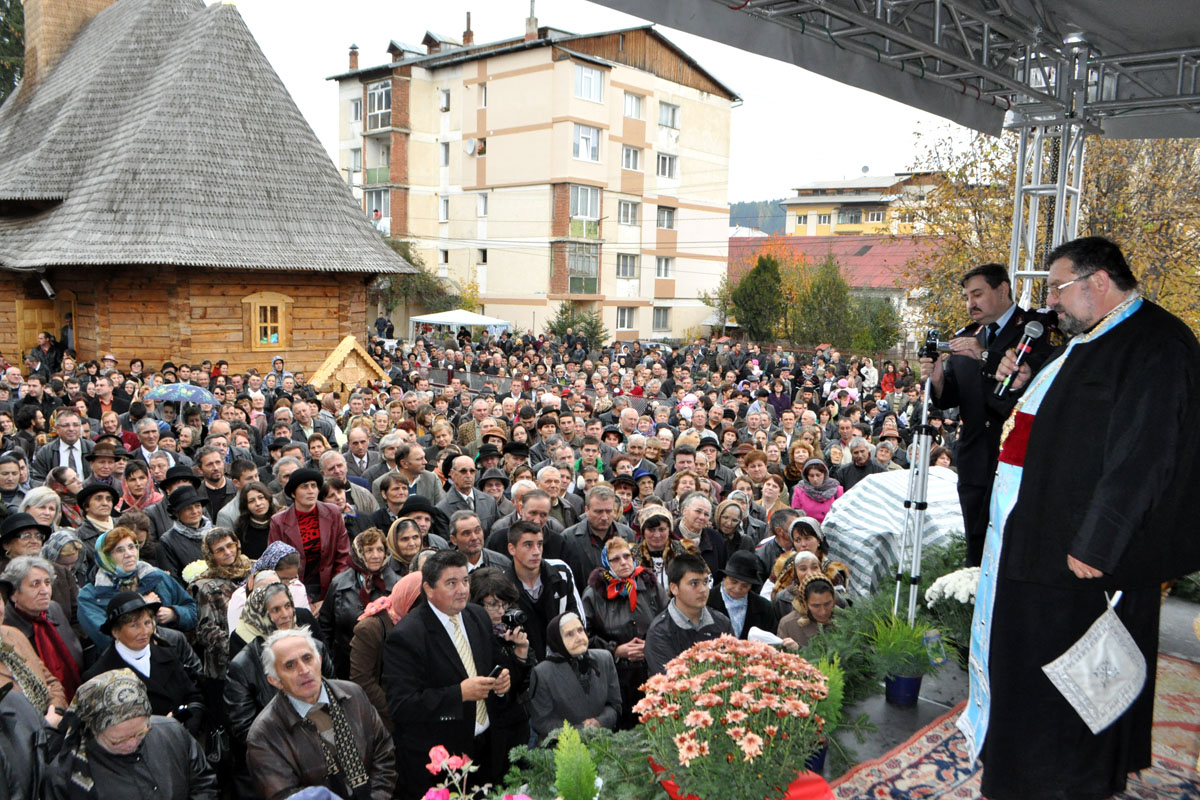 „Această biserică este o podoabă a oraşului Câmpulung Moldovenesc“