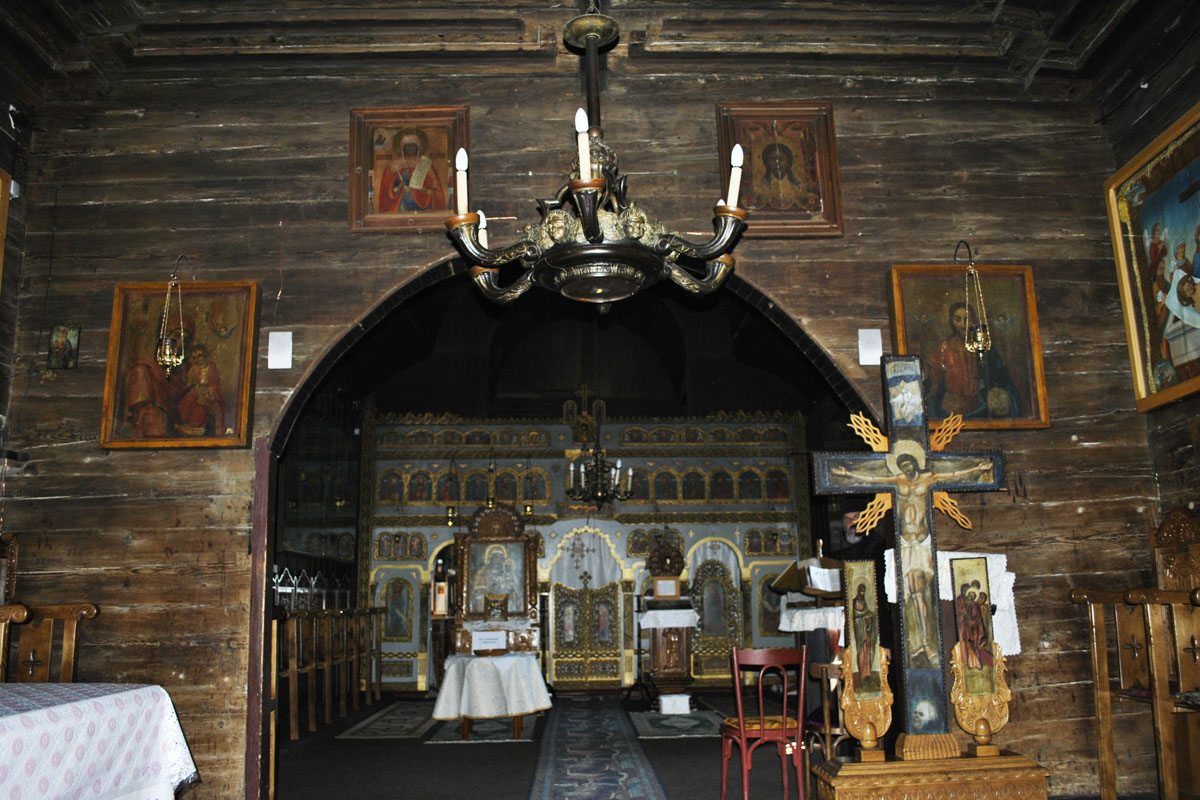 Biserica de la Văleni, o copleşitoare călătorie în trecut