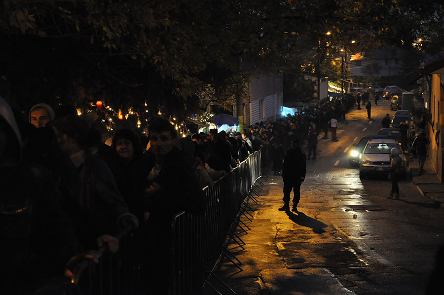 Oamenii Sfintei Parascheva