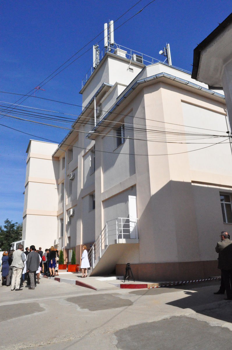 Inaugurare la Spitalul „Sfânta Parascheva“ din Iaşi
