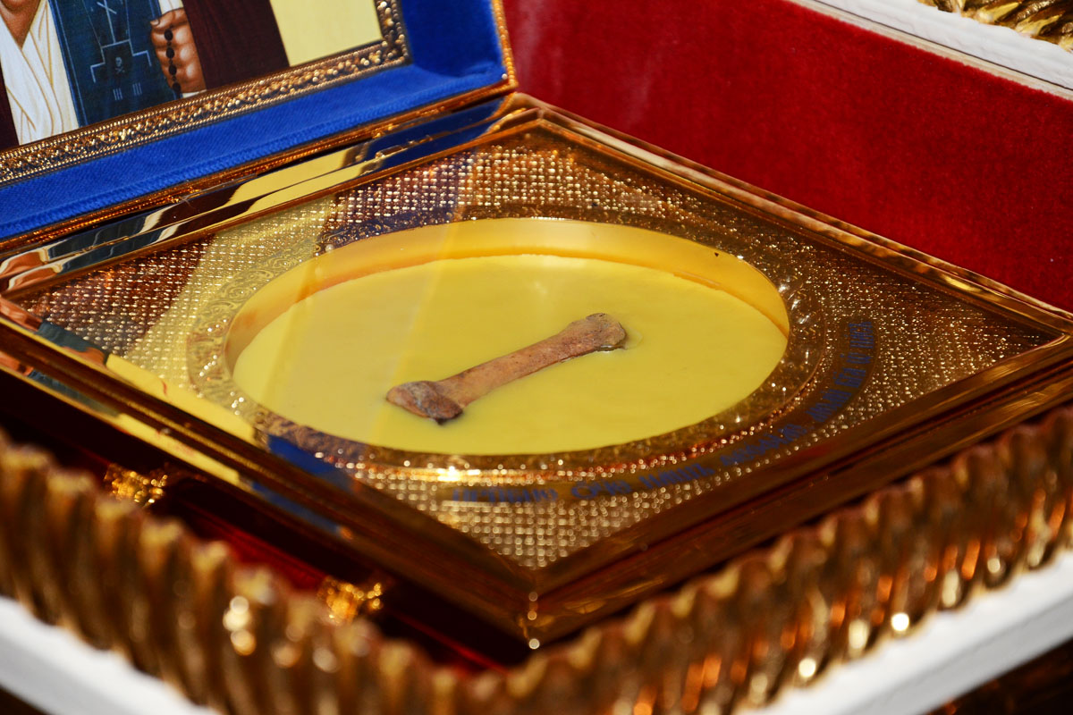 Moaştele Sfântului Teofil au ajuns aseară la Iaşi