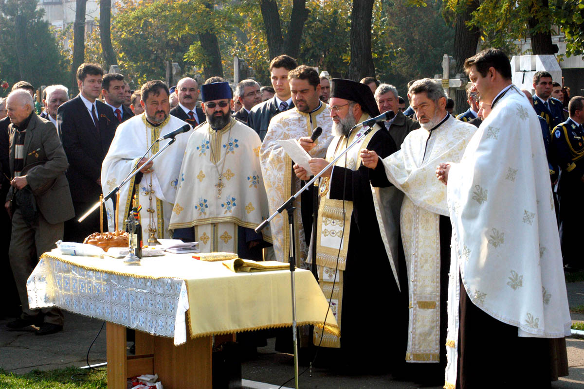 Rugăciune pentru eroii neamului românesc, la Bacău