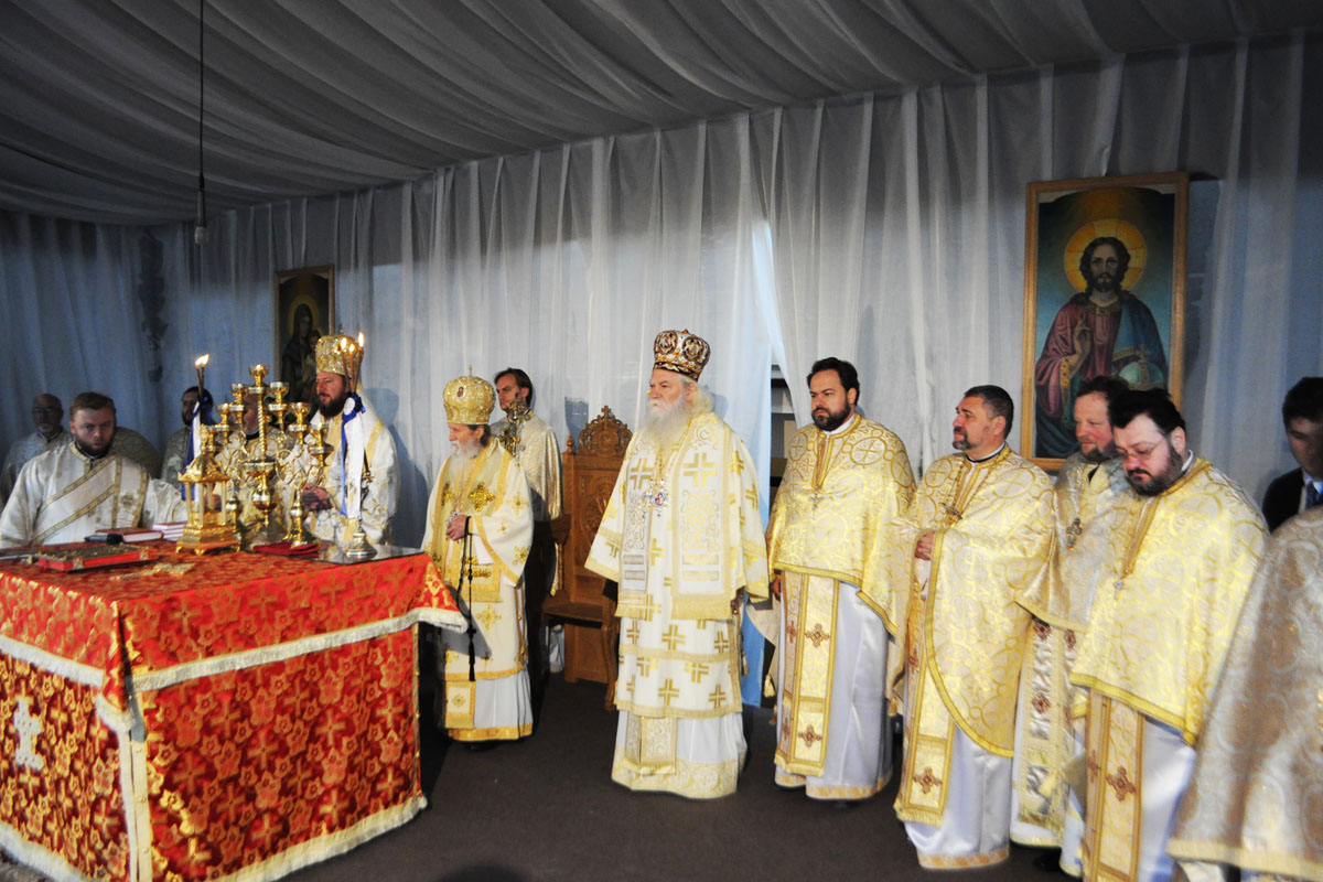 Încununarea anilor de jertfă la Biserica „Intrarea Domnului în Ierusalim“ din Iaşi