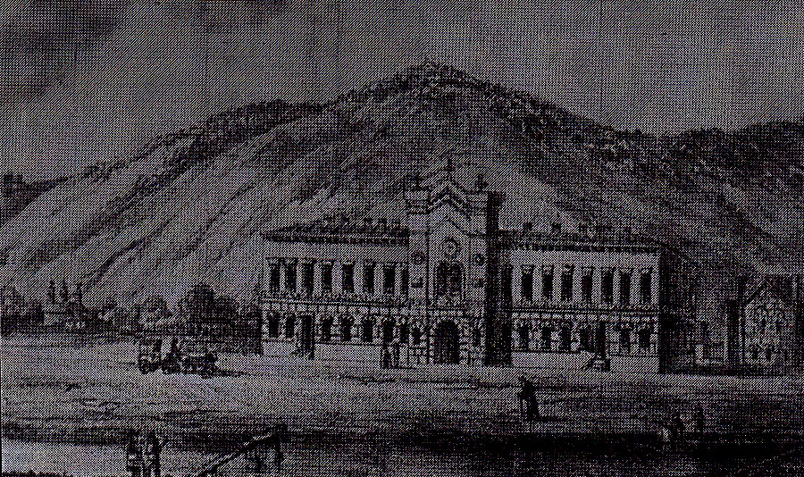 Spitalul "Sfântul Dimitrie" din Târgu Neamţ, la 1882 Spitalul „Sfântul Dimitrie” din Târgu Neamț