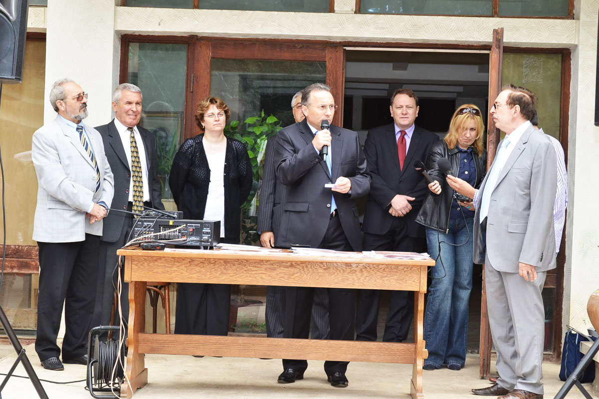 „Vasile Munteanu a fost o piatră pe care s-a putut zidi“