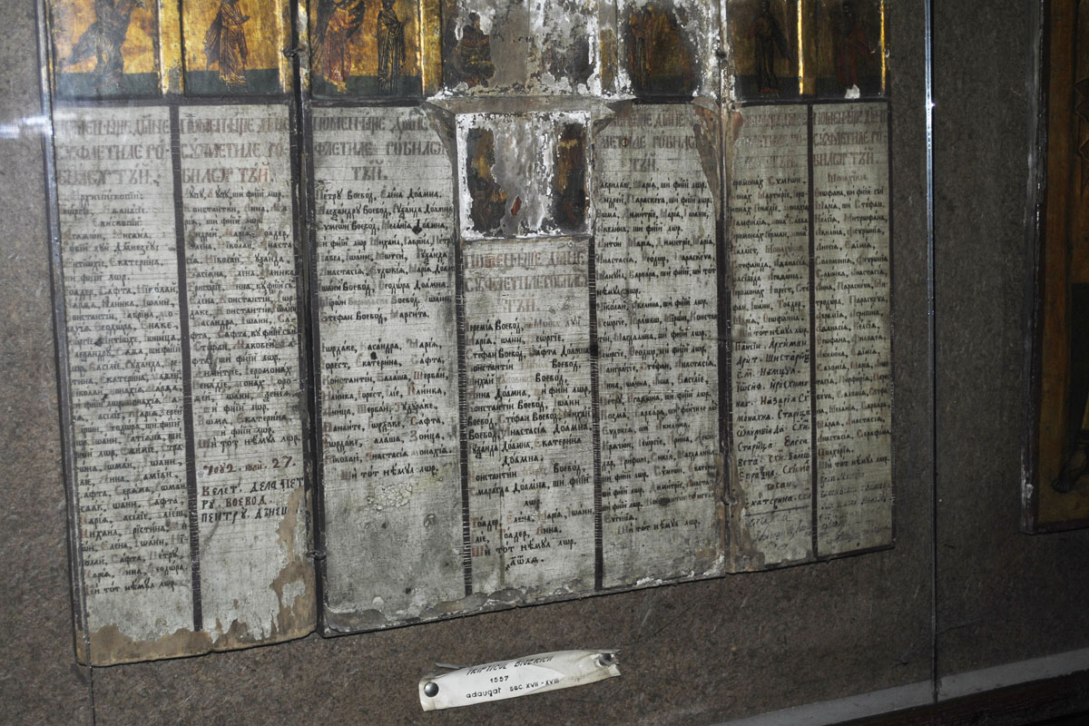 Biserica de la Văleni, o copleşitoare călătorie în trecut