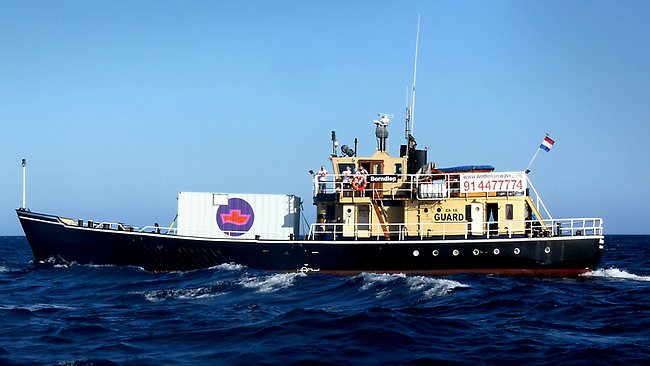 Corabia criminalilor