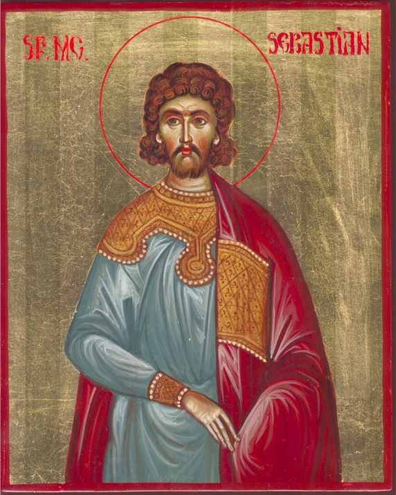 Viața Sfântului Mucenic Sebastian