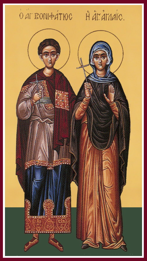 Viața Sfântului Mucenic Bonifatie