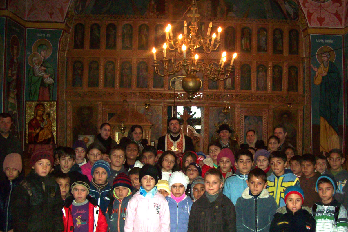 Milostenia, văzută prin ochii copiilor de la Şcoala Zmeu