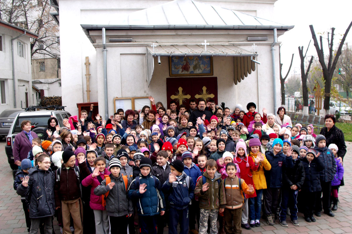 Misiune social-filantropică pentru cei nevoiaşi