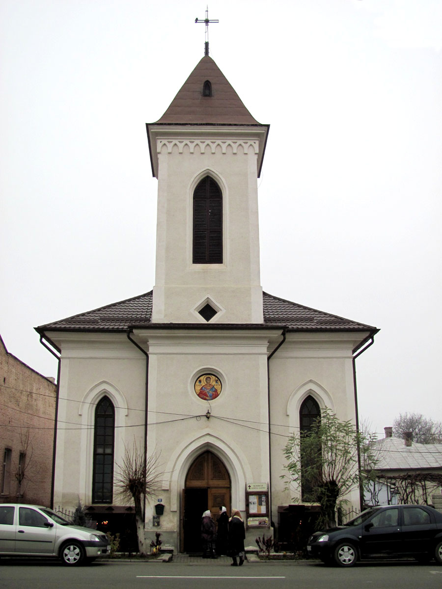 Liturghie arhierească la Biserica „Sfântul Dumitru“ din Rădăuţi