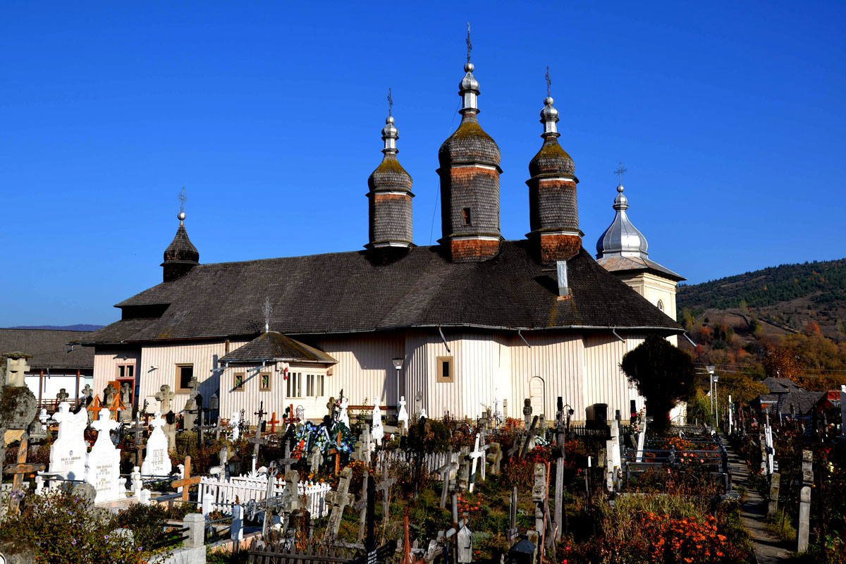 Biserica străbunilor lui Creangă