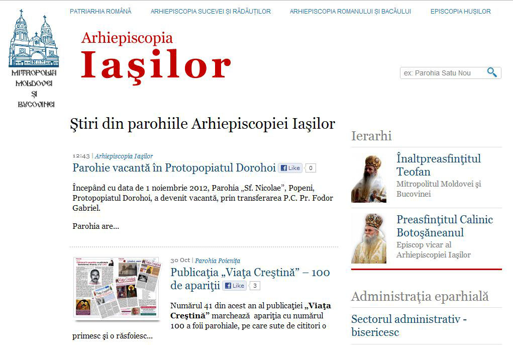 „Internetul poate fi un instrument al proniei divine“