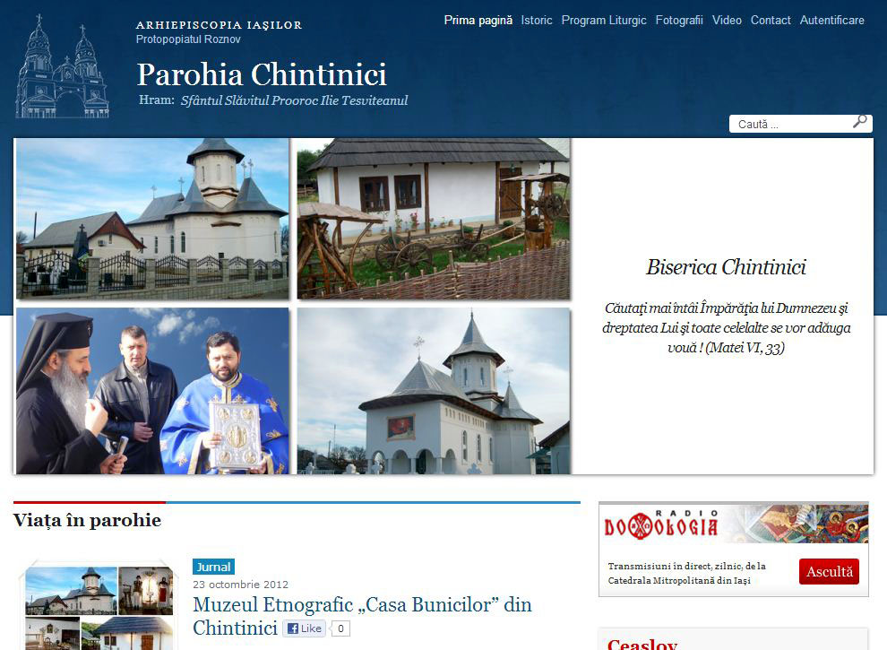 „Internetul poate fi un instrument al proniei divine“