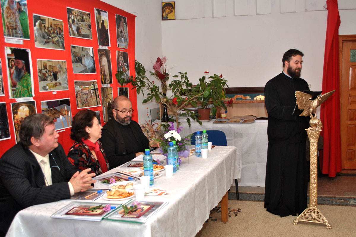 Cerc pedagogic la Seminarul „Sfântul Ioan Iacob“ din Dorohoi