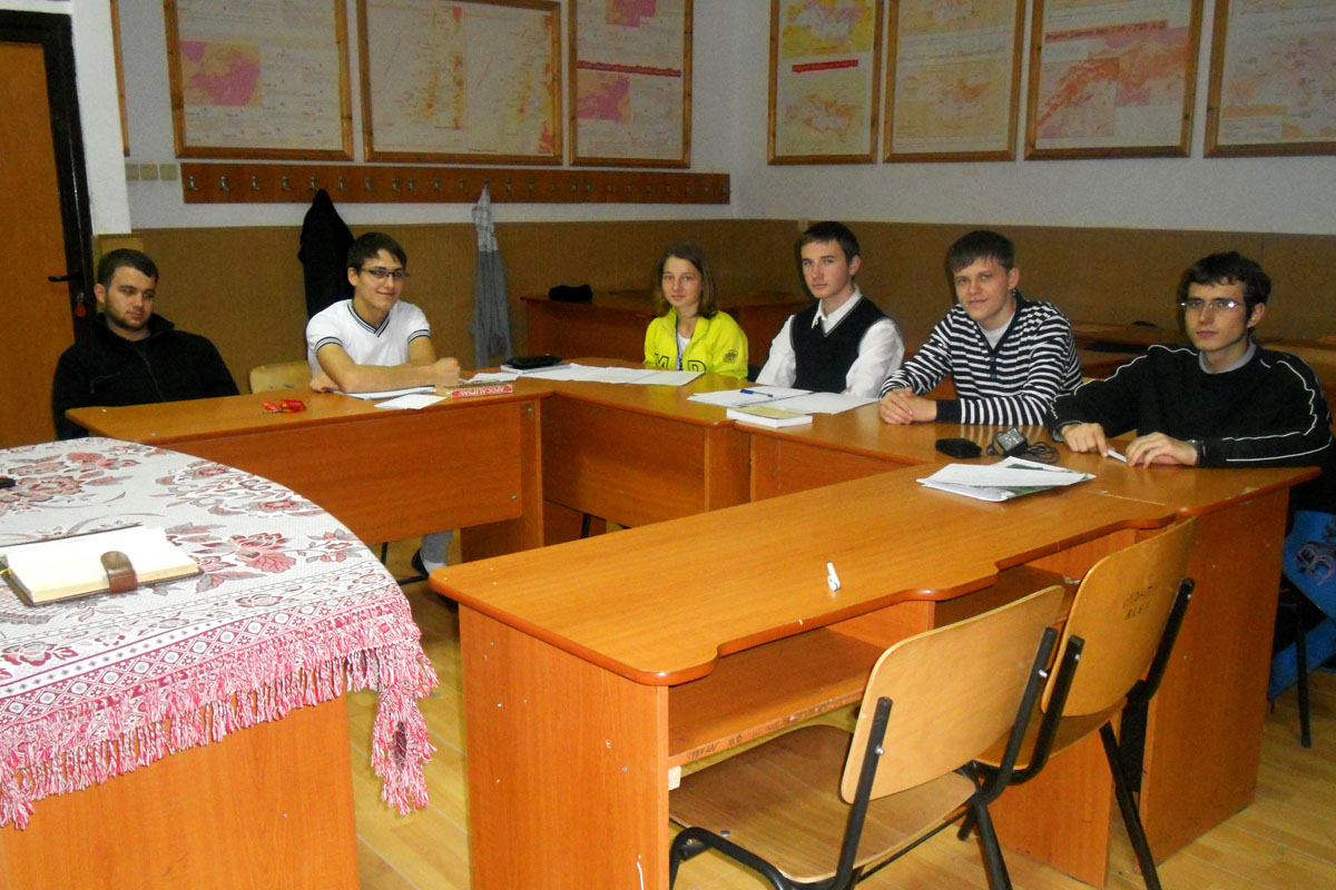 Întâlnire a seminariştilor din Aleph, la Iaşi