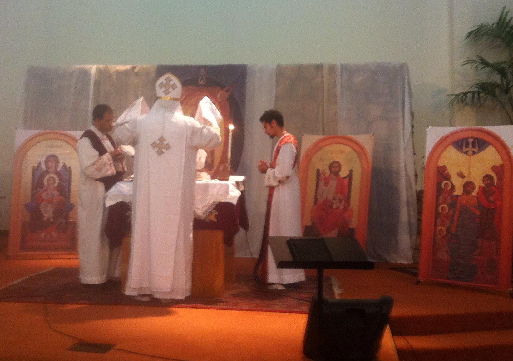 Începutul anului nou în Biserica Coptă