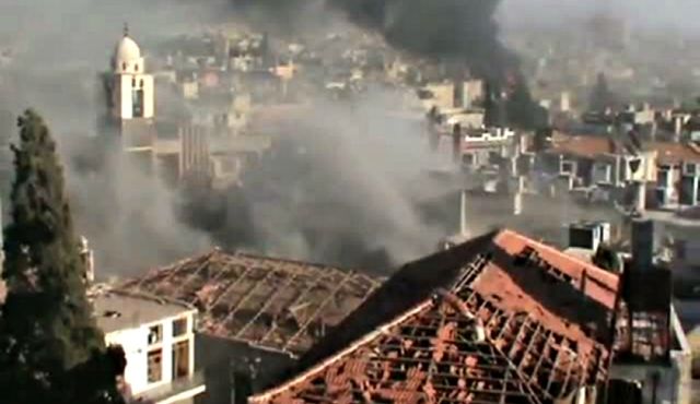 Mănăstirea Sfânta Maria – Deir Ezzor rasă de de faţa pământului